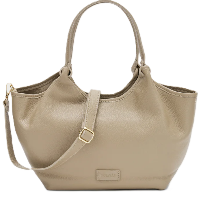 Frau - Borsa donna  in pelle bianca