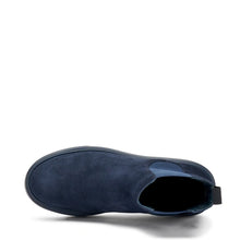 Carica l&#39;immagine nel visualizzatore di Gallery, Frau - Beatles donna  in pelle scamosciata blu.
