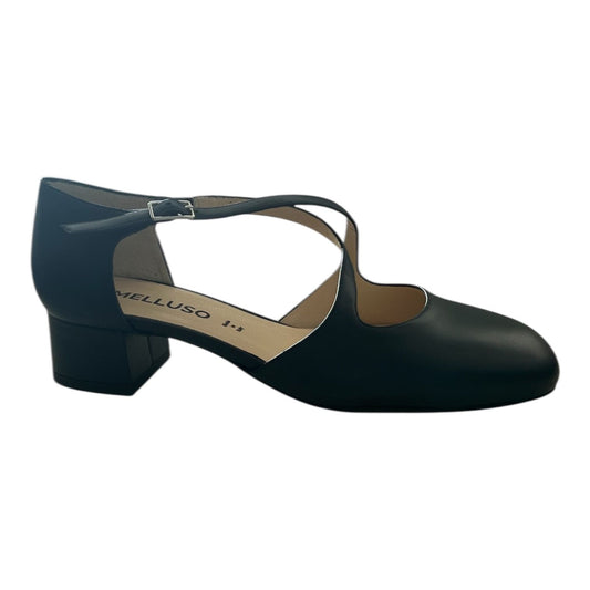 Melluso - Decollete donna in pelle blu.