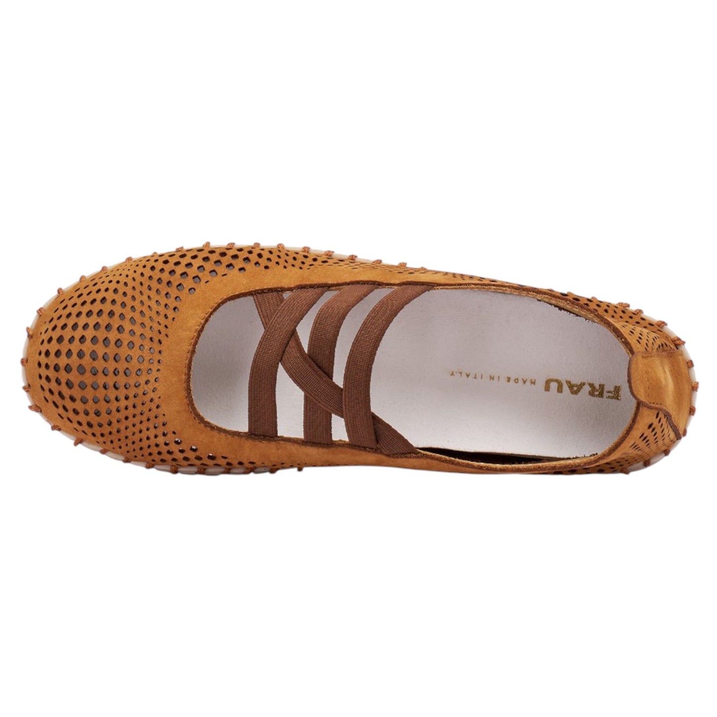 Frau - Ballerine donna in nabuck laserato.