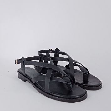 Frau - Infradito nero .