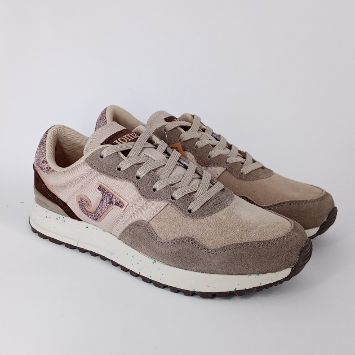 JOMA . Sneakers  in camoscio beige.
