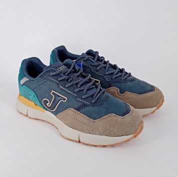 JOMA -Sneakers uomo blu-beige