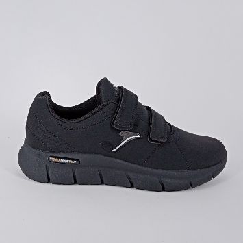JOMA - Ginniche in tessuto nero con strappi