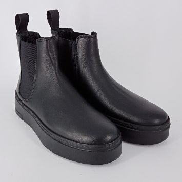 FRAU .Beatles in pelle nera.