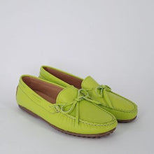 Carica l&#39;immagine nel visualizzatore di Gallery, MASTRO DOMENICO . Mocassino in pelle color cedro .
