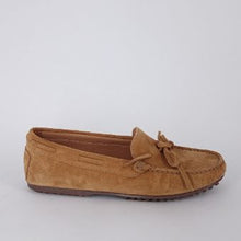 Carica l&#39;immagine nel visualizzatore di Gallery, MASTRO DOMENICO . Mocassino in pelle color ambra .
