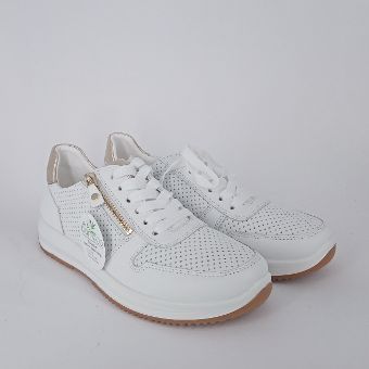 Ara - sneakers donna pelle bianca.