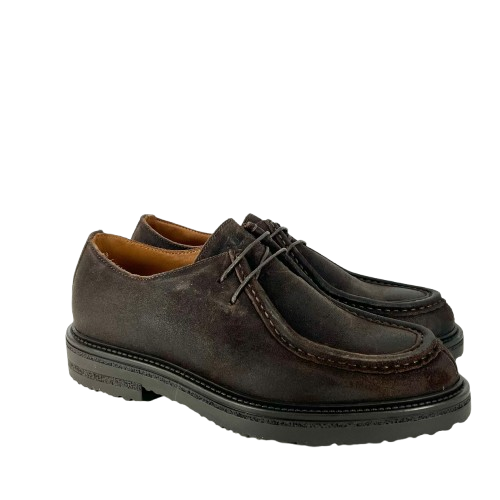 Frau -  Paraboot uomo in pelle  marrone.