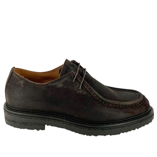 Frau -  Paraboot uomo in pelle  marrone.