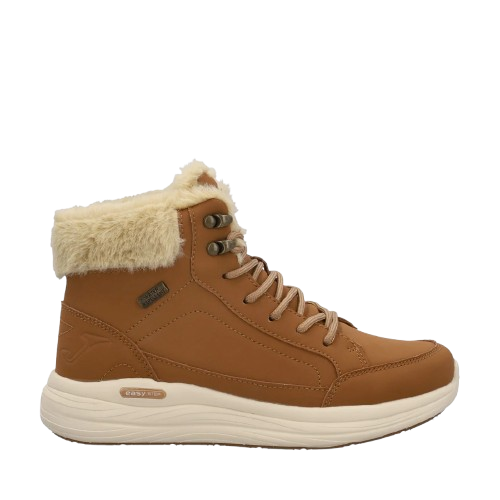 Joma - Polacchini in pelle cuoio.