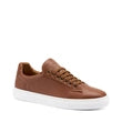 FRAU - Sneakers uomo in pelle caramello .