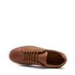 FRAU - Sneakers uomo in pelle caramello .