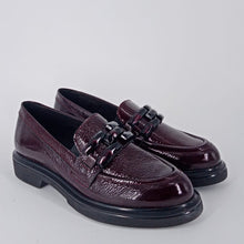 Carica l&#39;immagine nel visualizzatore di Gallery, SUSIMODA- Mocassino naplak bordeaux.
