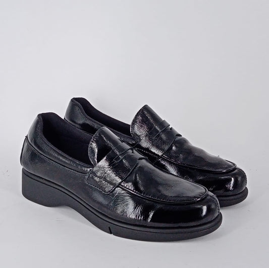 Frau - Mocassino comfort in vernice .