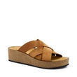 Frau - Ciabatta in pelle scamosciata marrone.