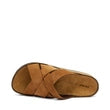 Frau - Ciabatta in pelle scamosciata marrone.