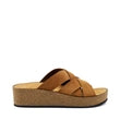 Frau - Ciabatta in pelle scamosciata marrone.