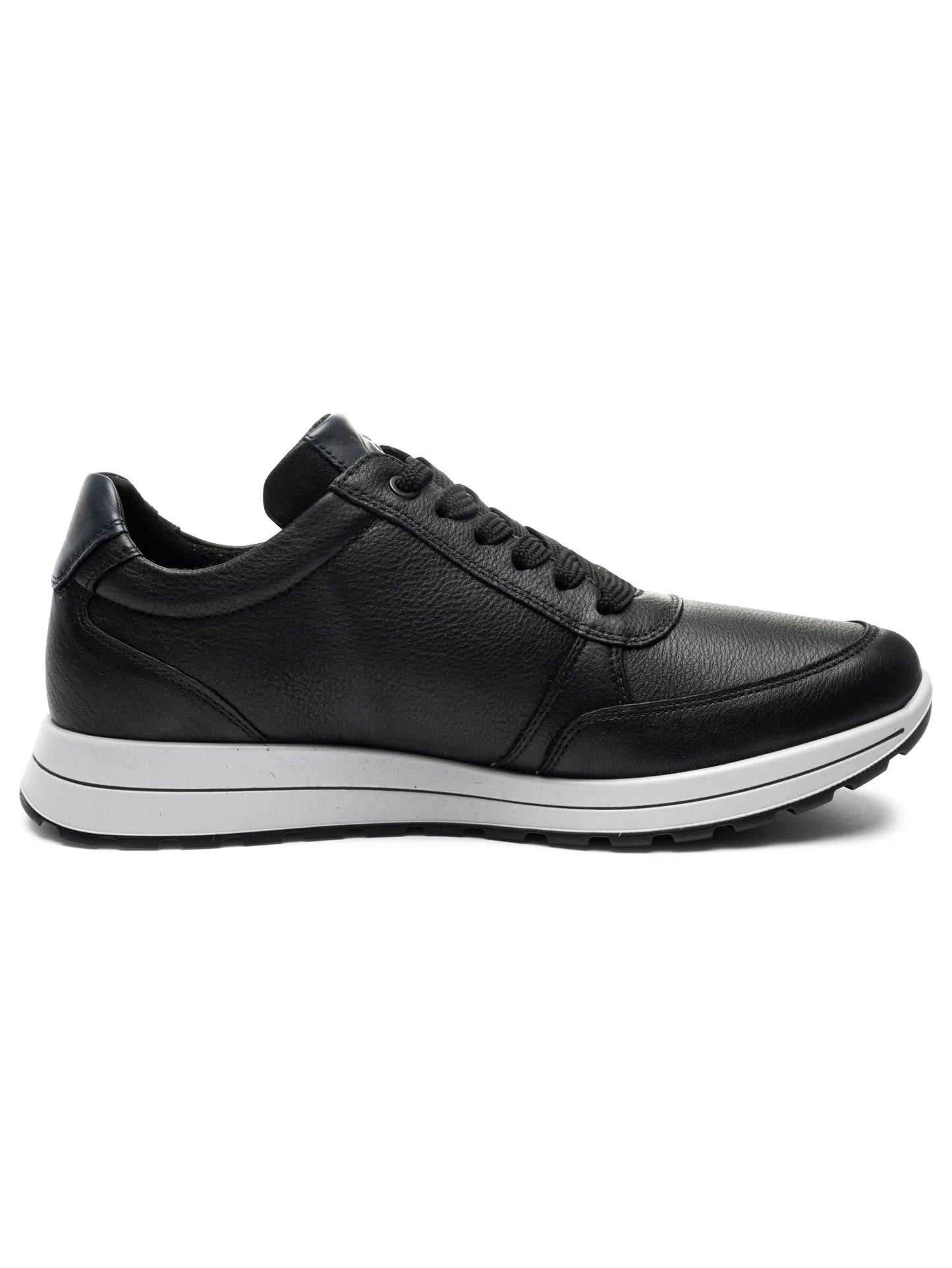 Ara - Sneakers uomo  in pelle nera.
