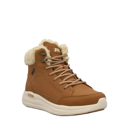 Joma - Polacchini in pelle cuoio.
