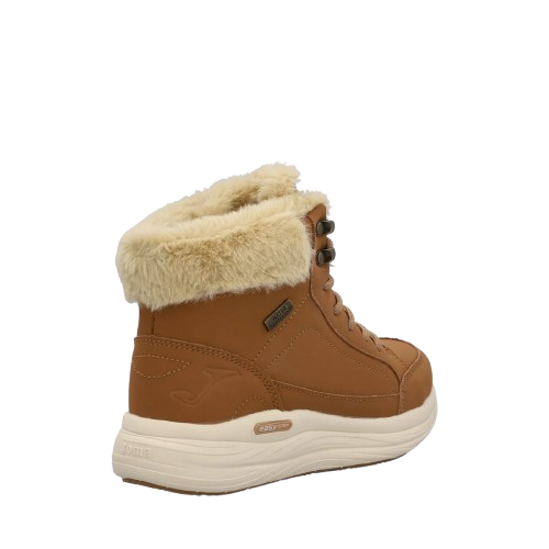 Joma - Polacchini in pelle cuoio.