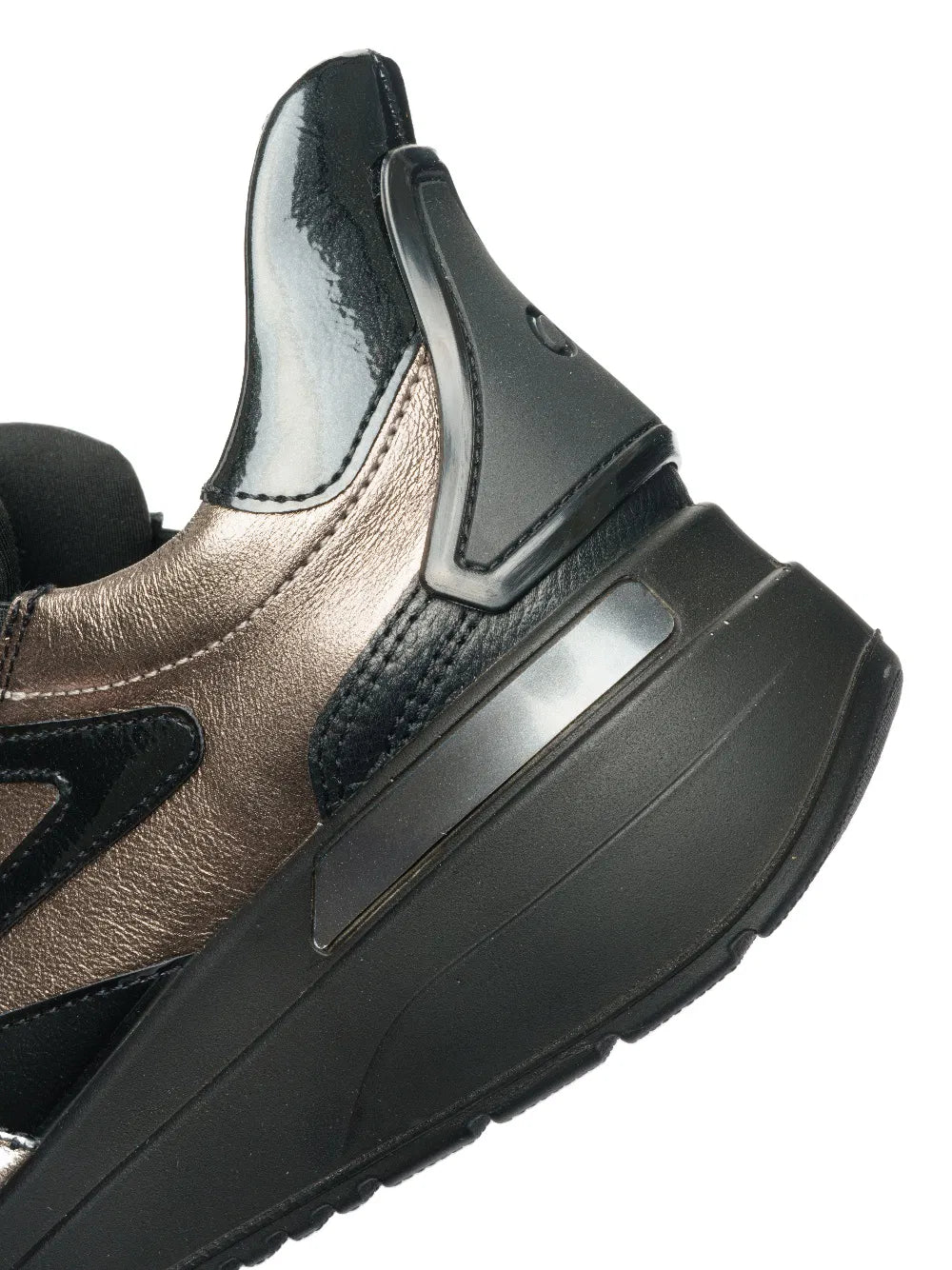 Ara - Sneakers donna in pelle nera.