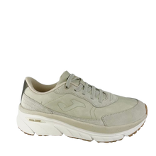Carica l&#39;immagine nel visualizzatore di Gallery, Joma - Sneakers donna in pelle scamosciata beige.

