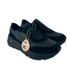 Carica l&#39;immagine nel visualizzatore di Gallery, Joma - Sneakers donna in pelle scamosciata nera.
