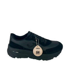 Carica l&#39;immagine nel visualizzatore di Gallery, Joma - Sneakers donna in pelle scamosciata nera.

