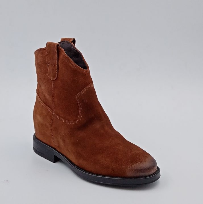 CAFENOIR - Stivaletto con zeppa interna - 50%