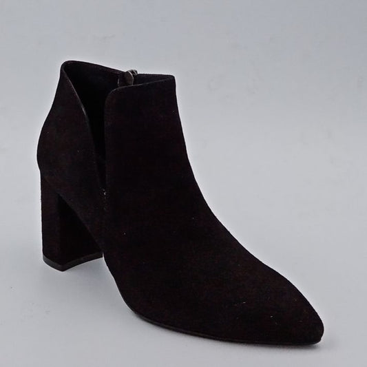 Melluso - Stivaletto camoscio nero  - 50%