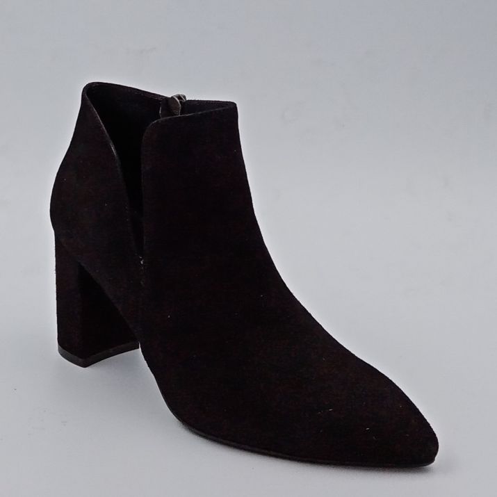 Melluso Stivaletto camoscio nero 50% - Main Image