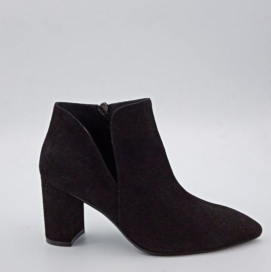 Melluso - Stivaletto camoscio nero  - 50%