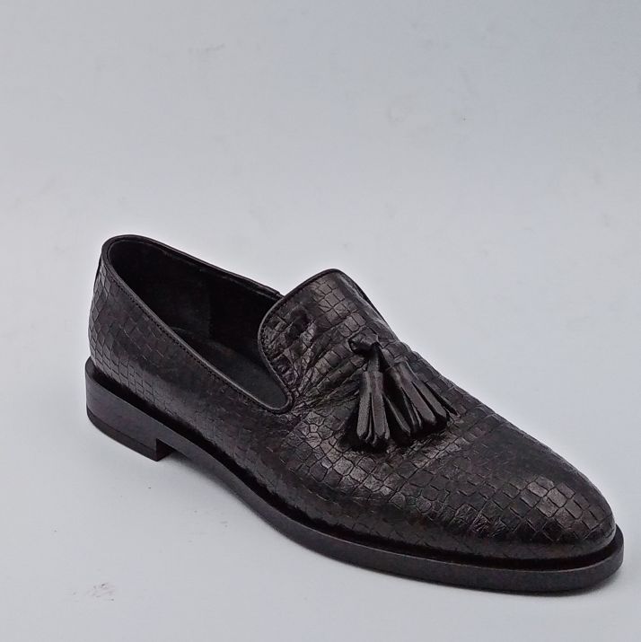 FRAU - Mocassino in pelle con nappine -30%