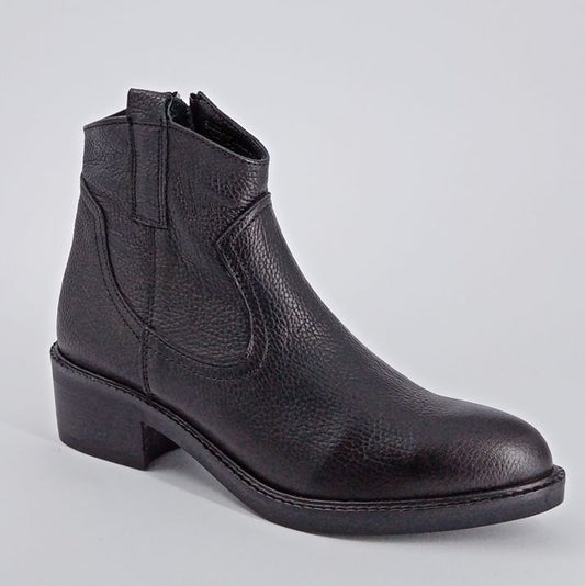 BUENO - Tronchetto  texano nero - 50%