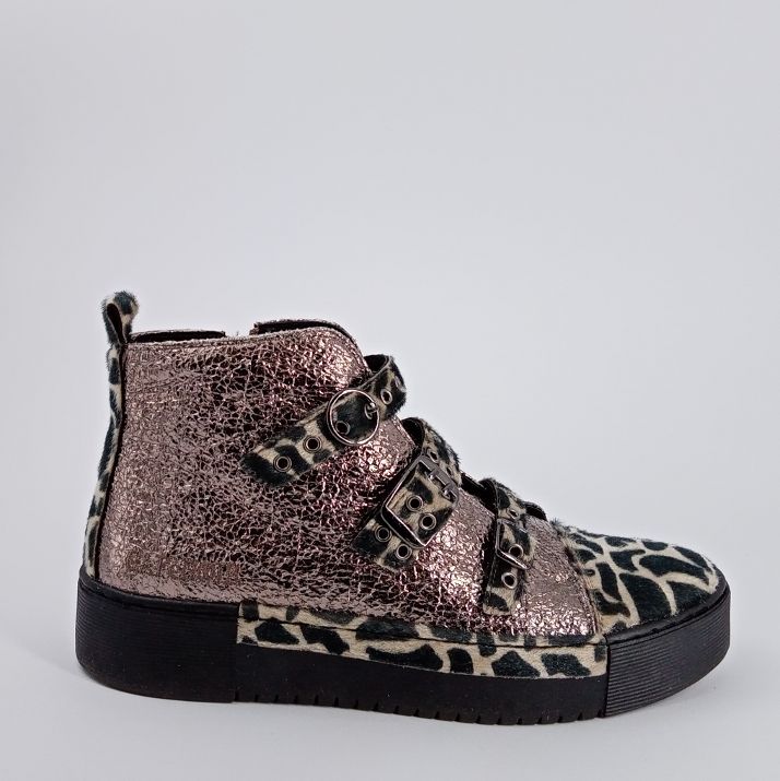 CAFENOIR . Sneakers a polacchino canna di fucile -50%