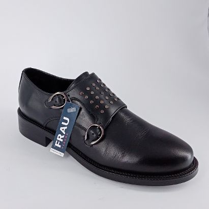 FRAU . Scarpa da donna con doppia fibbia. -50%