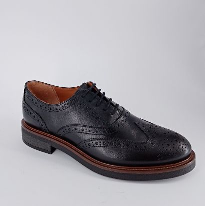FRAU . Scarpa francesina donna con lavorazione all'inglese  - 30%