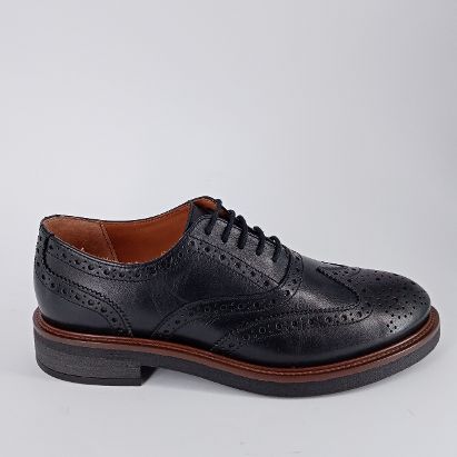 FRAU . Scarpa francesina donna con lavorazione all'inglese  - 30%