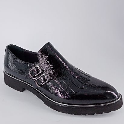 LE GAZZELLE . Slip -on in naplak. -50%