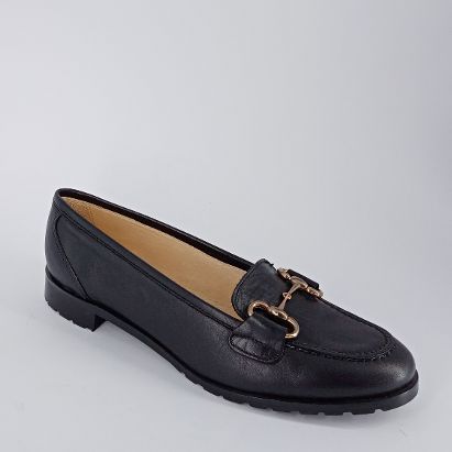 FREY . Mocassino con morsetto. - 50%