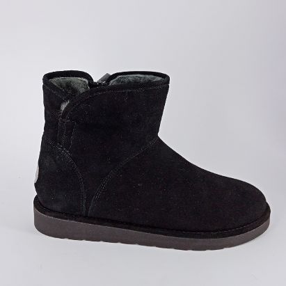 SOLDINI . Stivaletto nero foderato  shearling  -30%