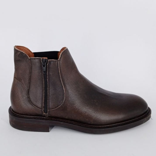 FRAU  , Stivaletto uomo marrone -50%