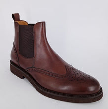 Carica l&#39;immagine nel visualizzatore di Gallery, LUCIANO ILARI - Tronchetto da uomo con lavorazione all&#39;inglese -
