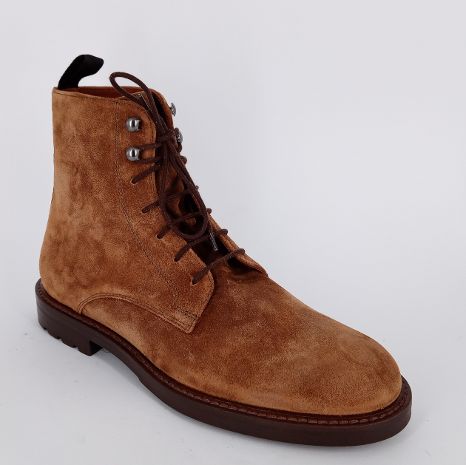 FRAU Polacchino uomo in camoscio malto -30% - Main Image