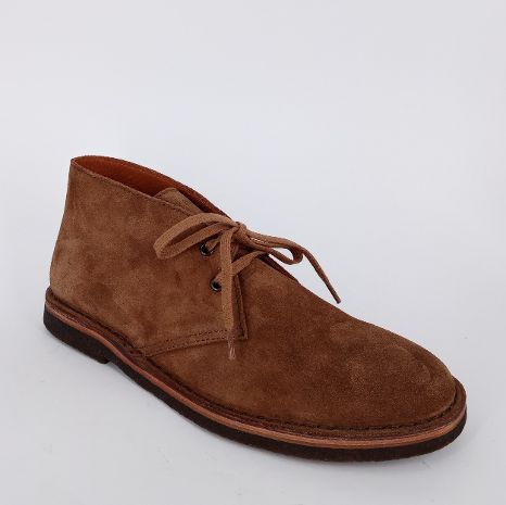 FRAU - Polacchino desert boot uomo  in camoscio malto . -30%