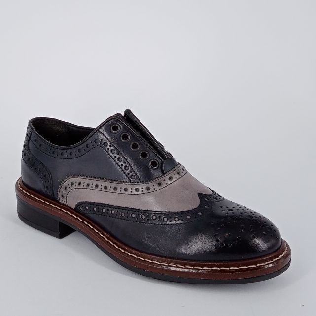 SOLDINI - Francesina donna bicolore - 50%