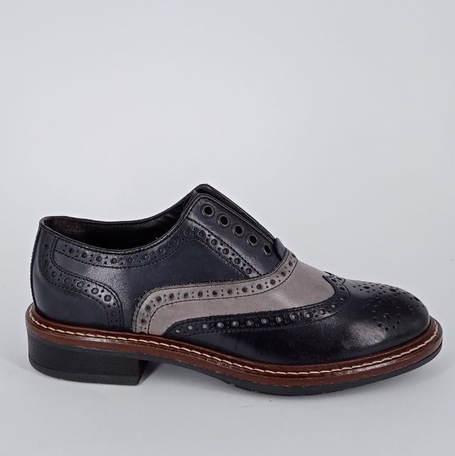 SOLDINI - Francesina donna bicolore - 50%