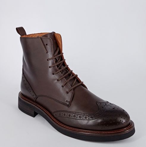 FRAU  Anfibio donna British in pelle testa di moro - 30%