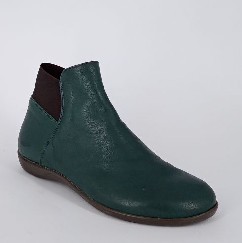 BENVADO . Tronchetto in pelle bottalata foresta -50%